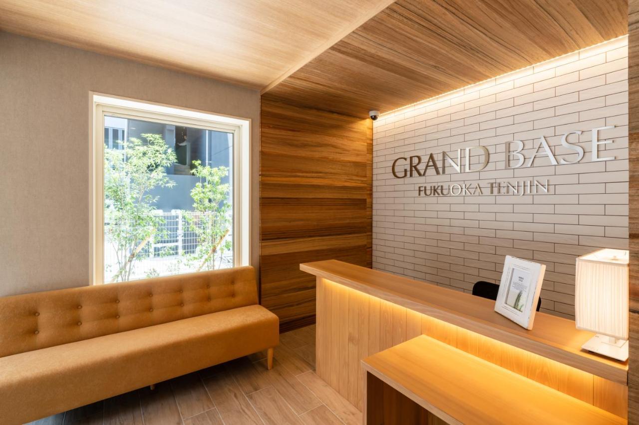 Grand Base Fukuoka Tenjin Aparthotel Luaran gambar