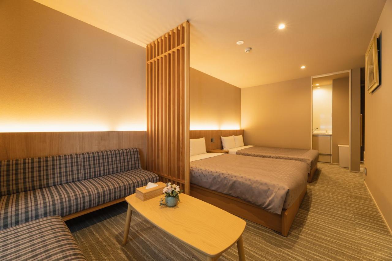 Grand Base Fukuoka Tenjin Aparthotel Luaran gambar